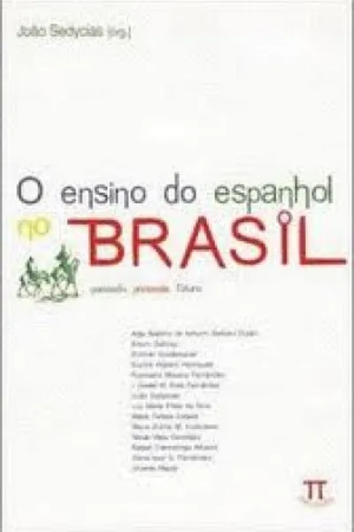 Cover of O ensino do espanhol no Brasil