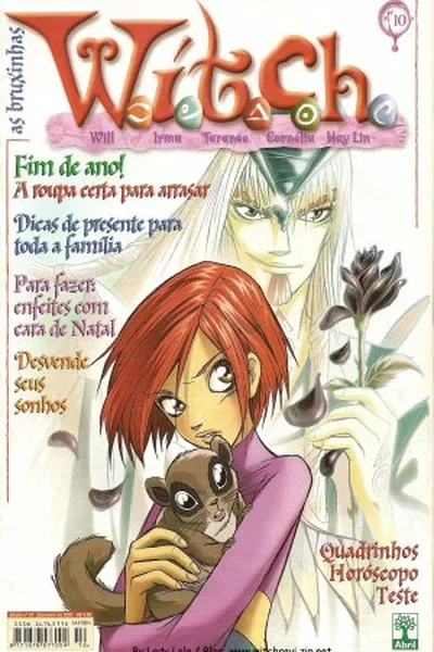 Cover of W.I.T.C.H. #10