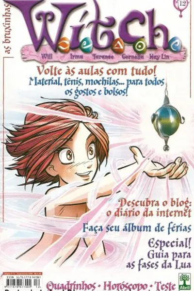 Cover of W.I.T.C.H. #12