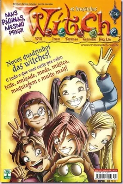 Cover of Witch - Nº 56