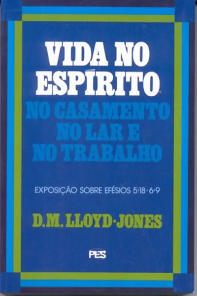 Cover of Vida no Espírito