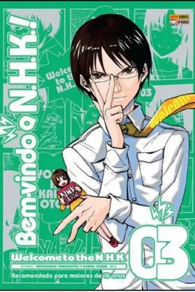 Cover of Bem-Vindo à N.H.K.! #03