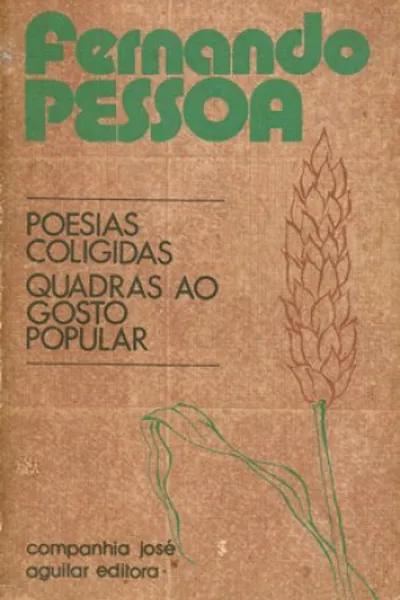 Cover of Poesias Coligidas