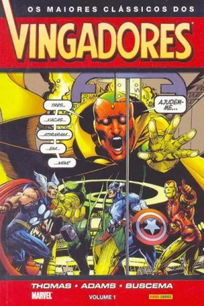 Cover of Os Maiores Clássicos dos Vingadores #1