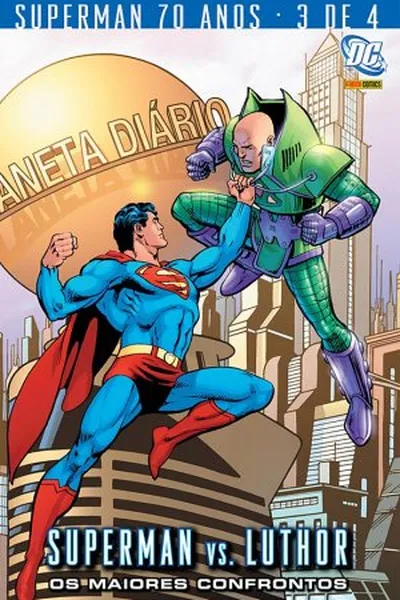 Cover of Superman vs. Luthor: Os Maiores Confrontos