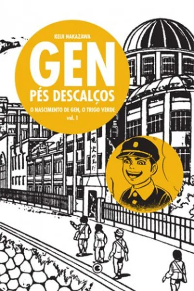 Cover of Gen - Pés Descalços #1