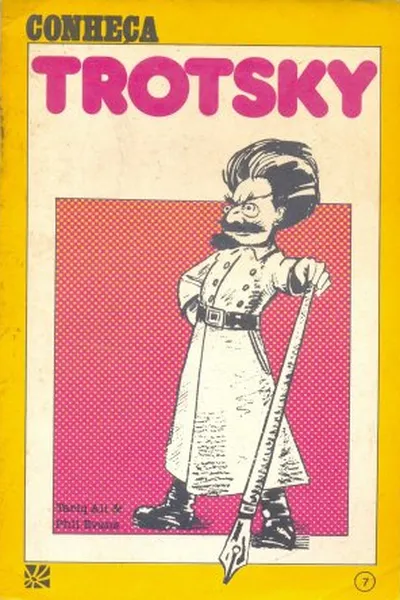 Cover of Conheça Trotsky
