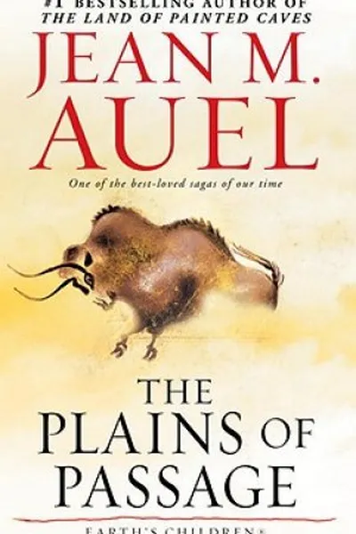 Cover of The Plains of Passage
