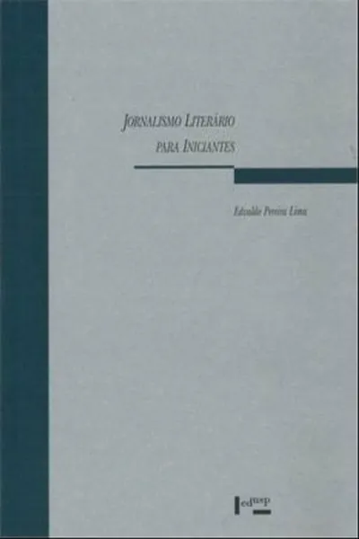 Cover of Jornalismo Literário para Iniciantes