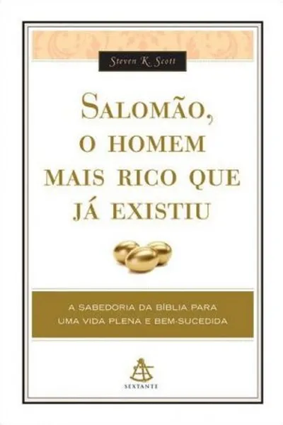 Cover of Salomão, o homem mais rico que já existiu
