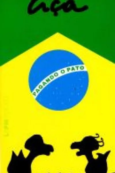 Cover of Pagando o Pato