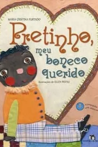 Cover of Pretinho: Meu Boneco Querido...