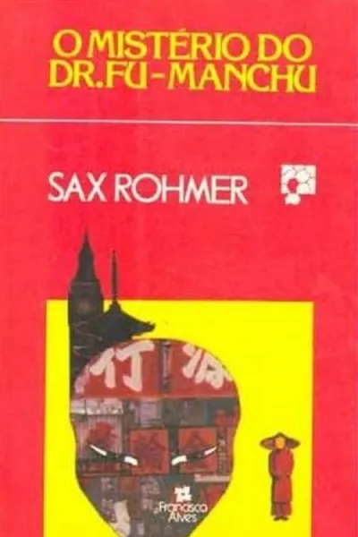 Cover of O Mistério do Dr Fu Manchu