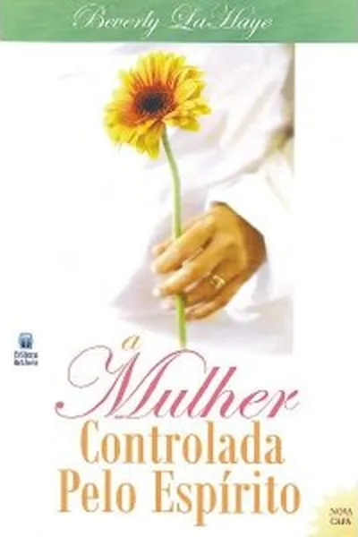Cover of A mulher controlada pelo espírito
