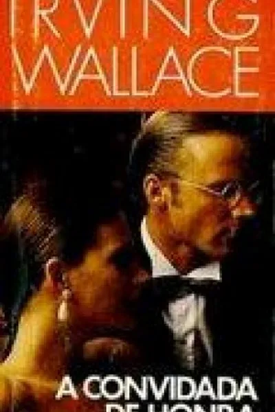 Cover of A convidada de honra