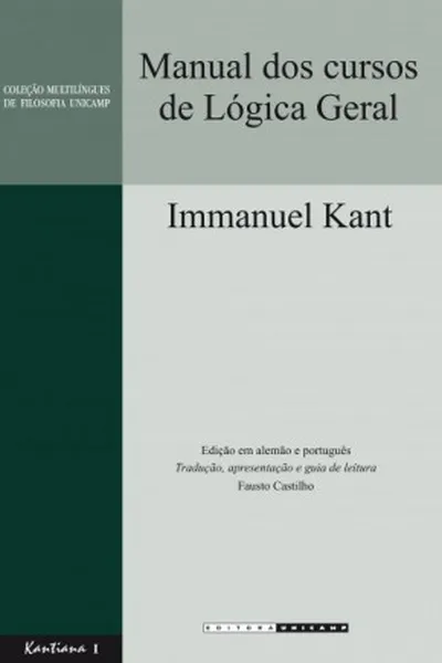 Cover of Manual dos cursos de lógica geral