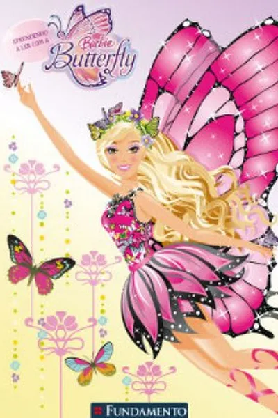 Cover of APRENDENDO A LER COM A BARBIE BUTTERFLY