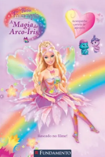 Cover of BARBIE - FAIRYTOPIA - A MAGIA DO ARCO-ÍRIS