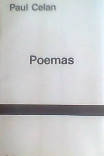 Cover of PAUL CELAN Poemas