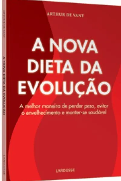 Cover of A Nova Dieta da Evolução