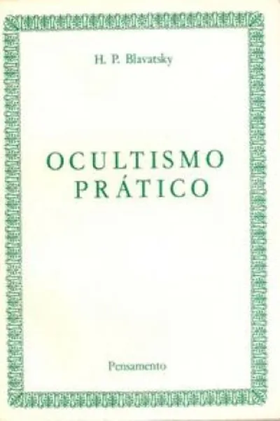 Cover of OCULTISMO PRÁTICO