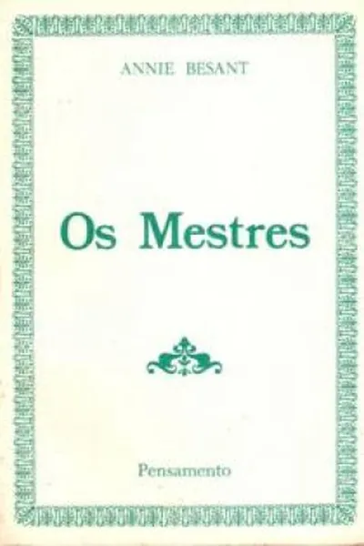 Cover of OS MESTRES