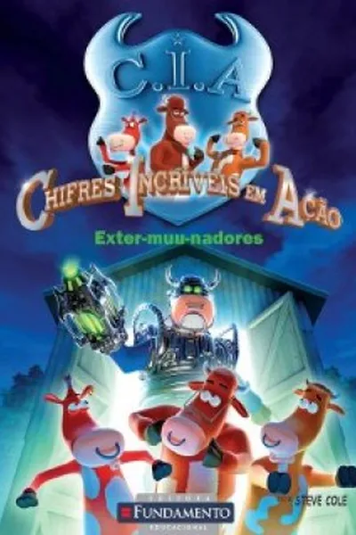 Cover of CHIFRES INCRÍVEIS EM AÇÃO - EXTER-MUU-NADORES