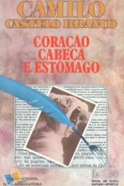 Cover of Coração, Cabeça e Estômago