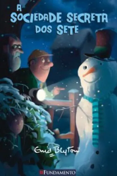 Cover of A Sociedade Secreta dos Sete