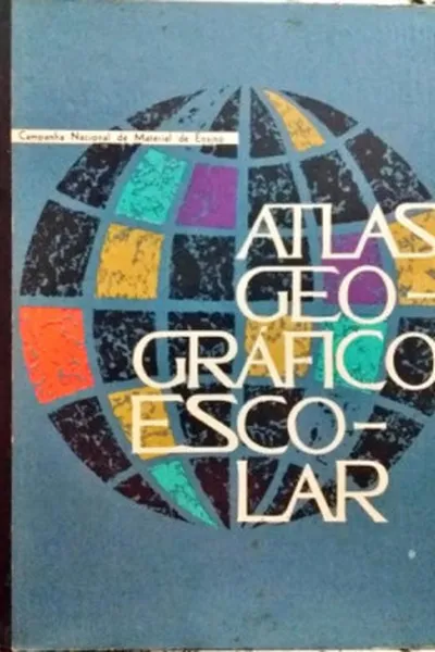 Cover of Atlas Geográfico Escolar