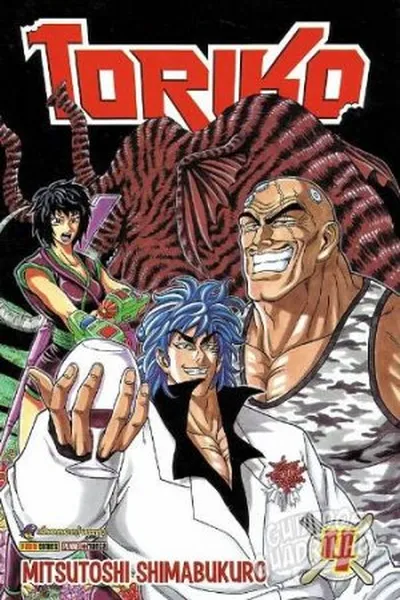 Cover of Toriko #04