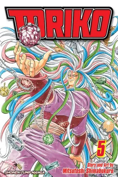 Cover of Toriko #05