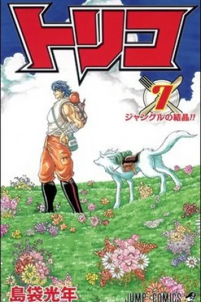Cover of Toriko #07