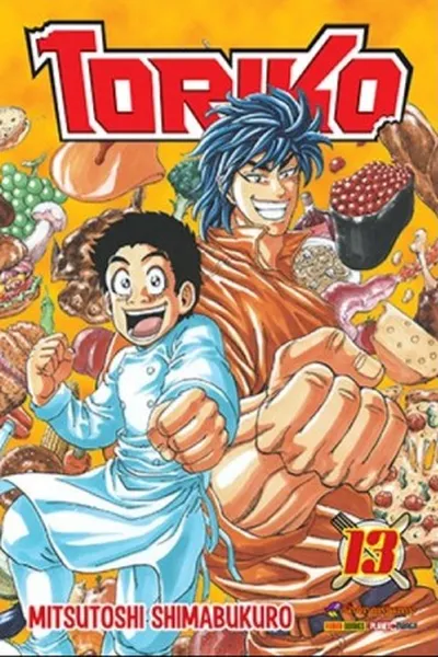 Cover of Toriko #13