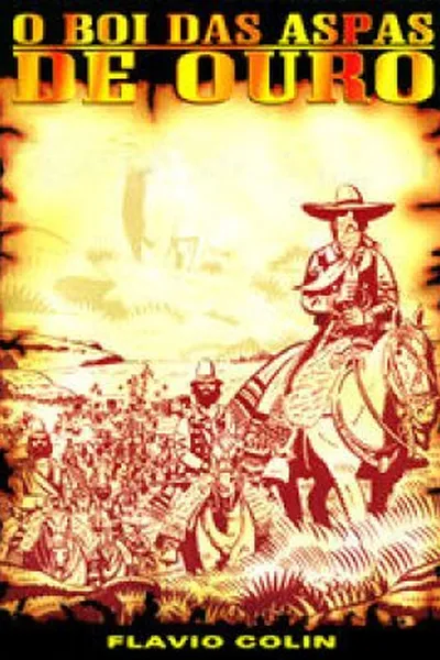 Cover of O boi das aspas de ouro