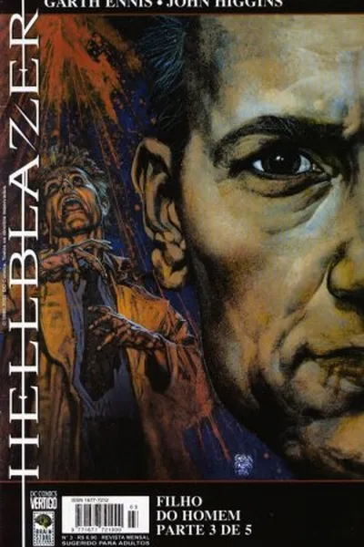 Cover of Hellblazer 131