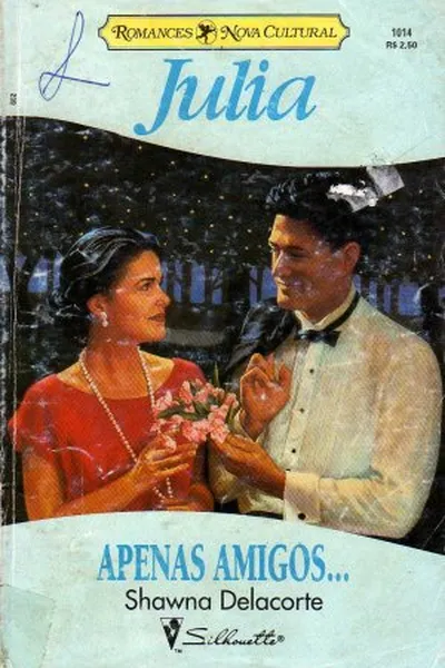 Cover of Apenas Amigos...