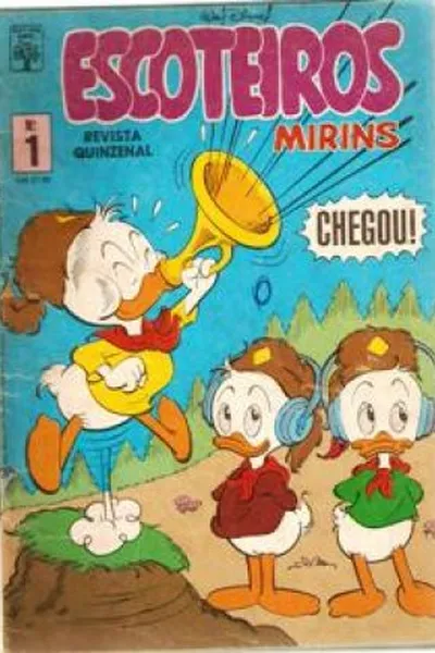Cover of Escoteiros Mirins