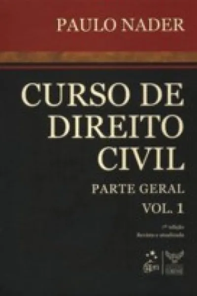 Cover of Curso de Direito Civil