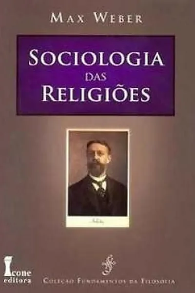 Cover of Sociologia das Religiões