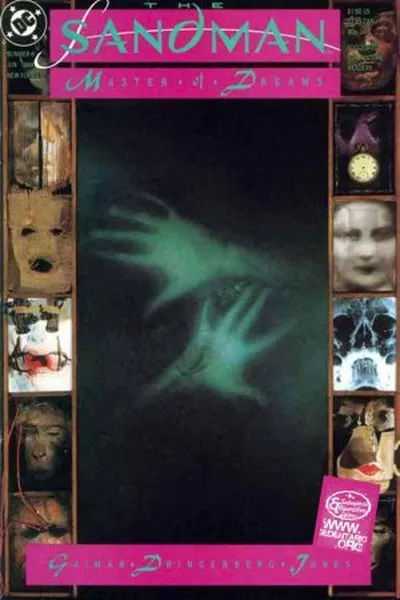 Cover of Sandman #6