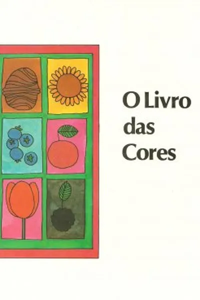 Cover of O Livro das Cores