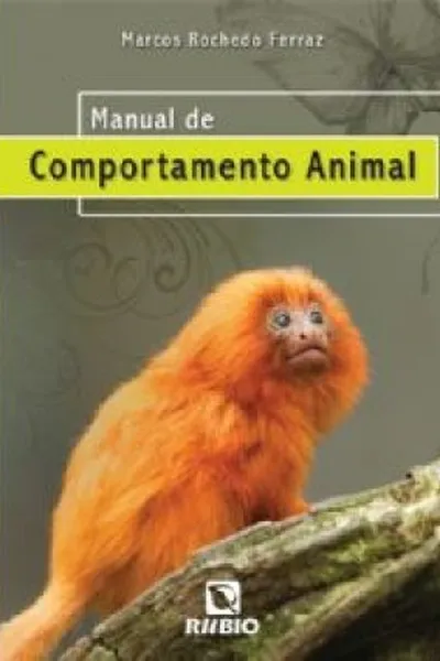 Cover of Manual de Comportamento Animal