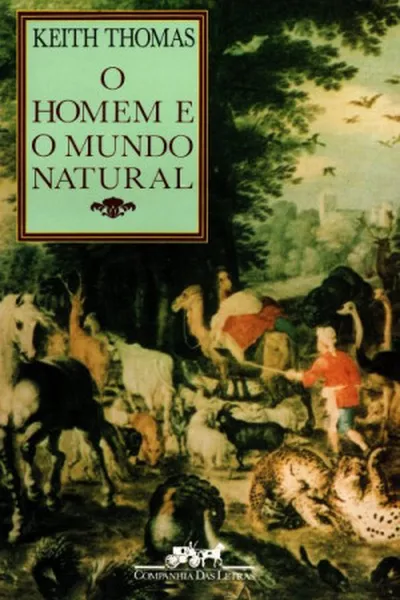 Cover of O homem e o mundo natural