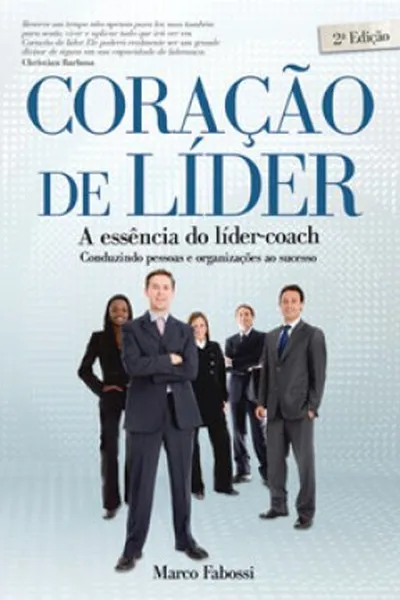 Cover of Coração de Líder
