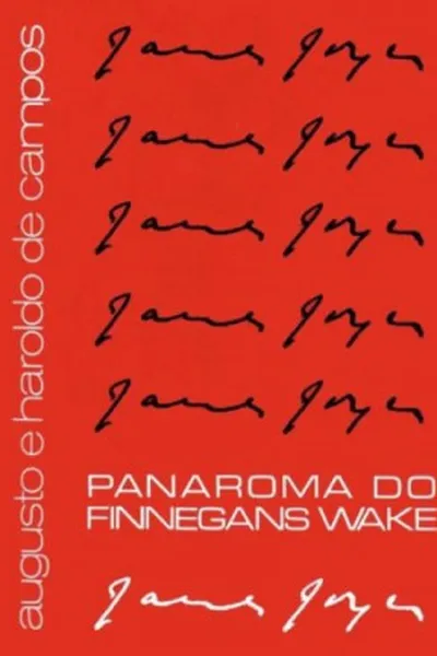 Cover of Panorama do Finnegans Wake