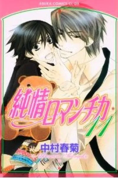 Cover of Junjou Romantica #11