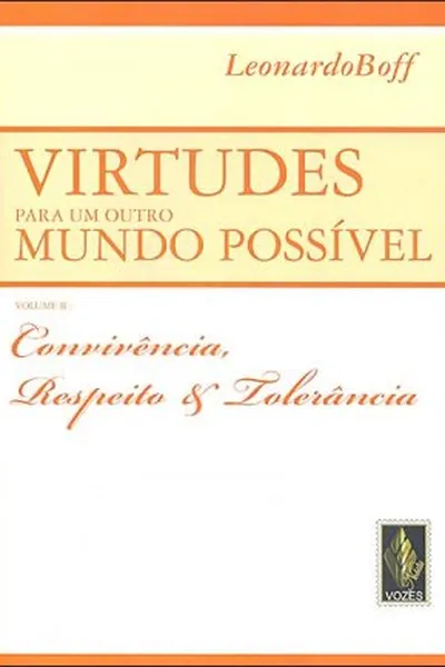 Cover of Virtudes para um Outro Mundo Possível
