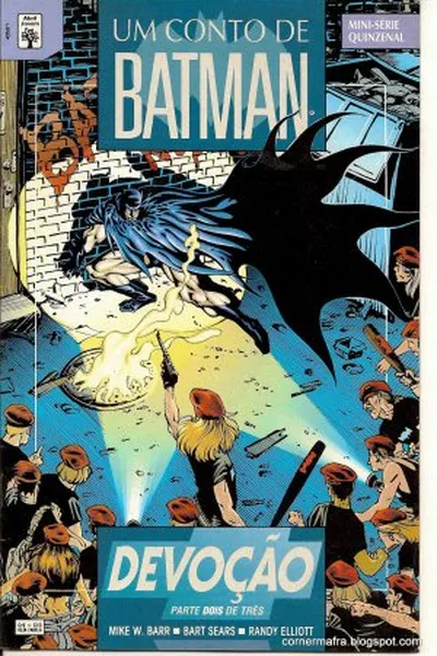 Cover of Um Conto de Batman: Devoção #02