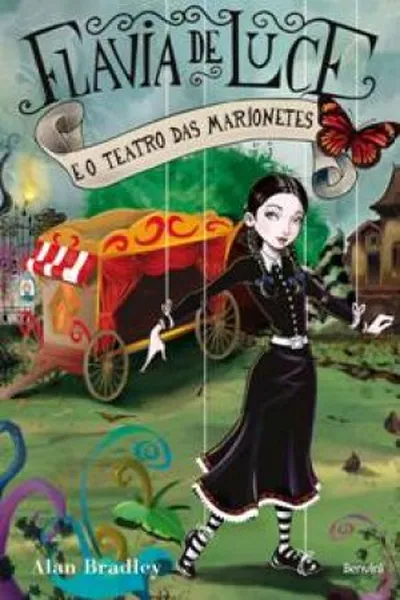 Cover of Flavia de Luce e O Teatro das Marionetes